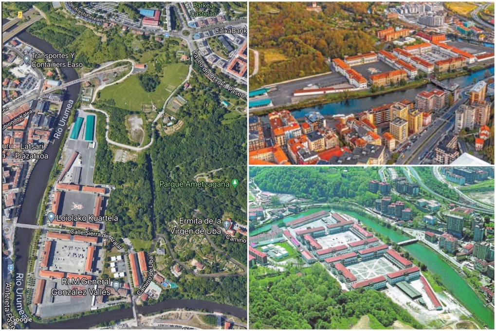 De Cuartel Militar a barrio sostenible de vivienda p&uacute;blica en San Sebasti&aacute;n.