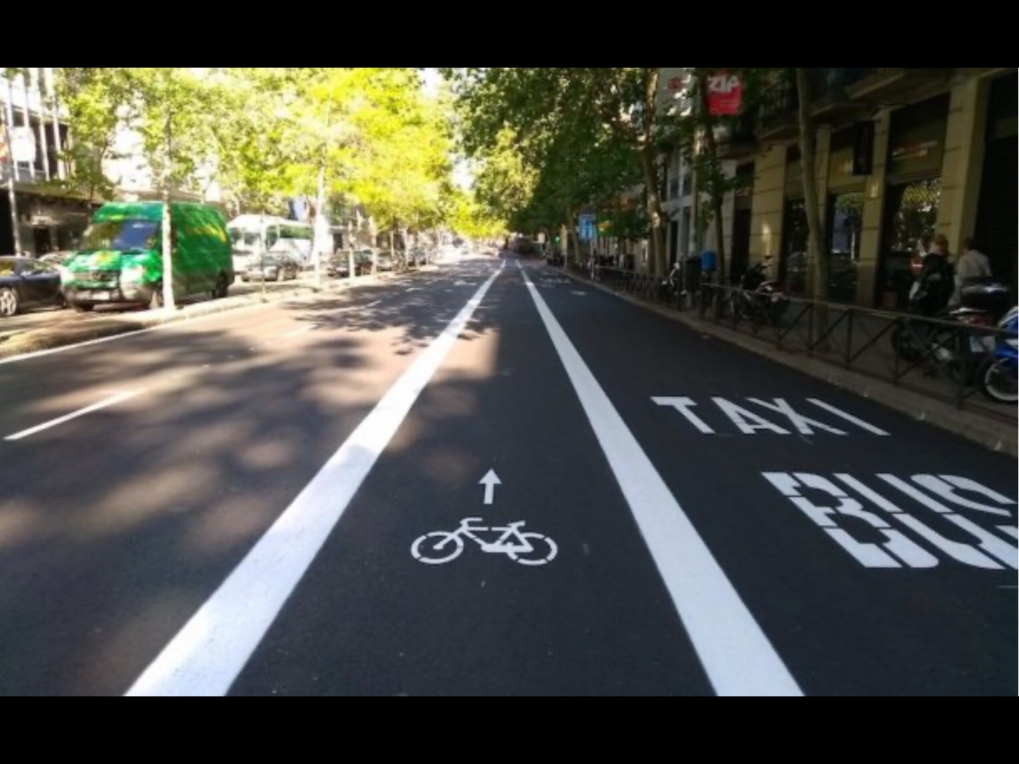 El Gobierno monta en bici.
