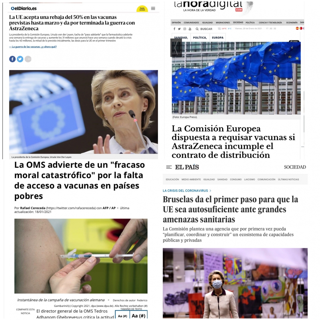Las farmac&eacute;uticas y el negocio de las vacunas.