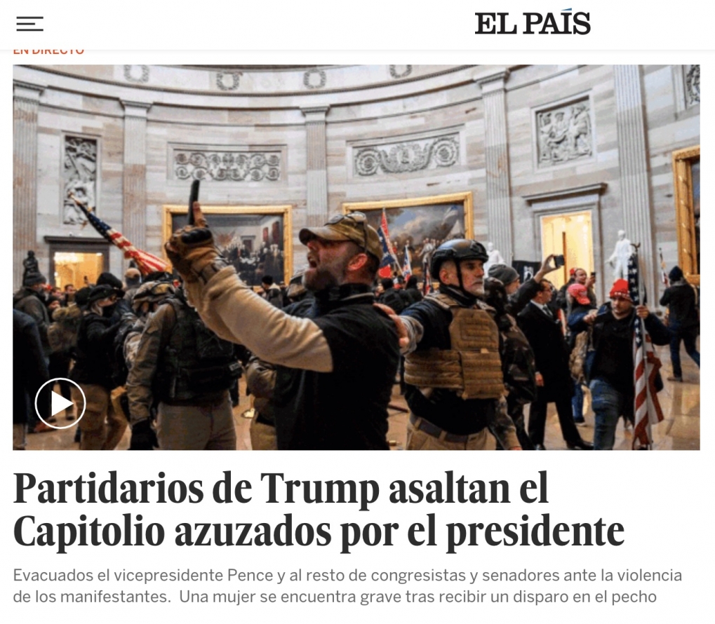 El Fascismo Digital de Trump ataca la Democracia.