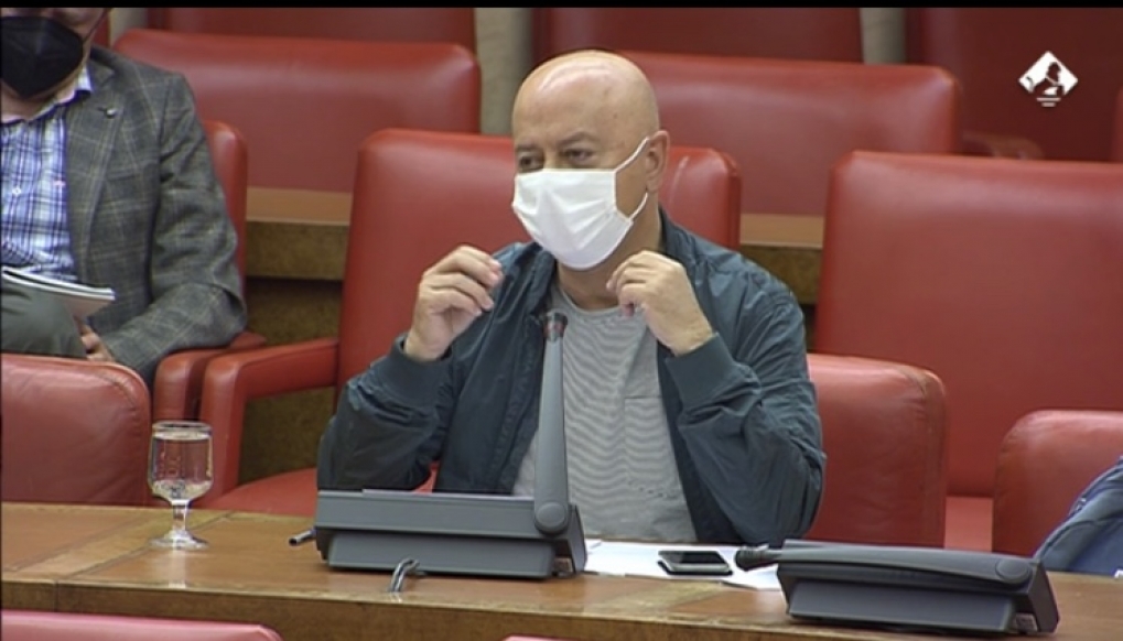 Intervenci&oacute;n sobre la condena a los discursos del odio y en defensa de la convivencia democr&aacute;tica.