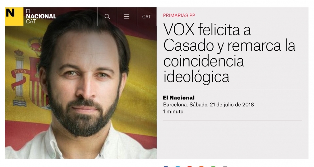 Seis claves sobre el pacto entre el PP, C&rsquo;s y VOX.