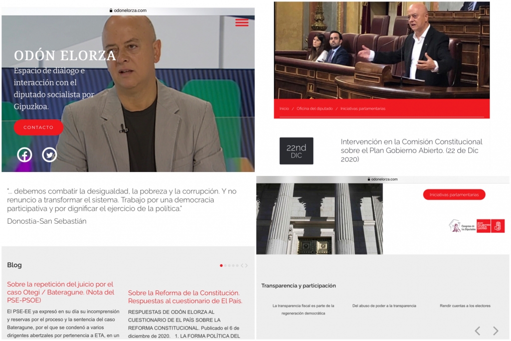 Rindo cuentas de mi trabajo como diputado en 2020.