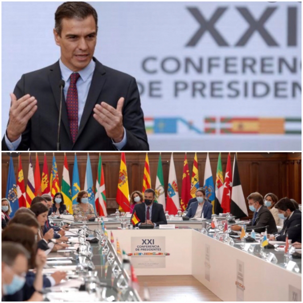 Proposici&oacute;n sobre la Conferencia de Presidentes, los &Oacute;rganos de Cooperaci&oacute;n y la Gobernanza en el Estado Auton&oacute;mico