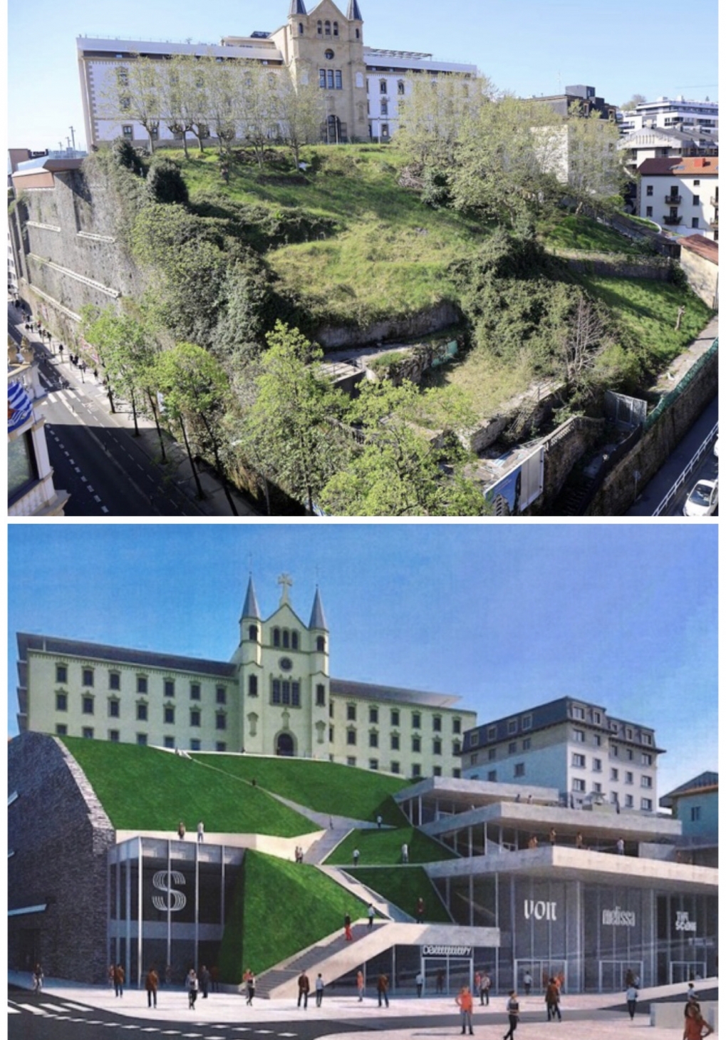 Ampliaci&oacute;n de la QUEJA que present&eacute; ante la Defensor&iacute;a del Pueblo Vasco contra la decisi&oacute;n del Ayuntamiento de San Sebasti&aacute;n de levantar un Centro Comercial en una zona verde y protegida.