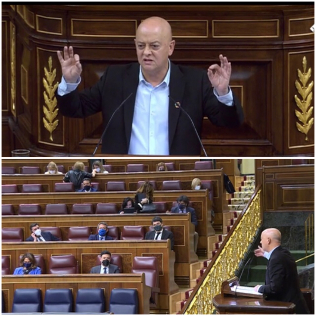 Intervenci&oacute;n ante el Pleno del 23 de marzo de 2021 sobre la Proposici&oacute;n de Ley del PNV para eliminar el recurso previo de inconstitucionalidad.