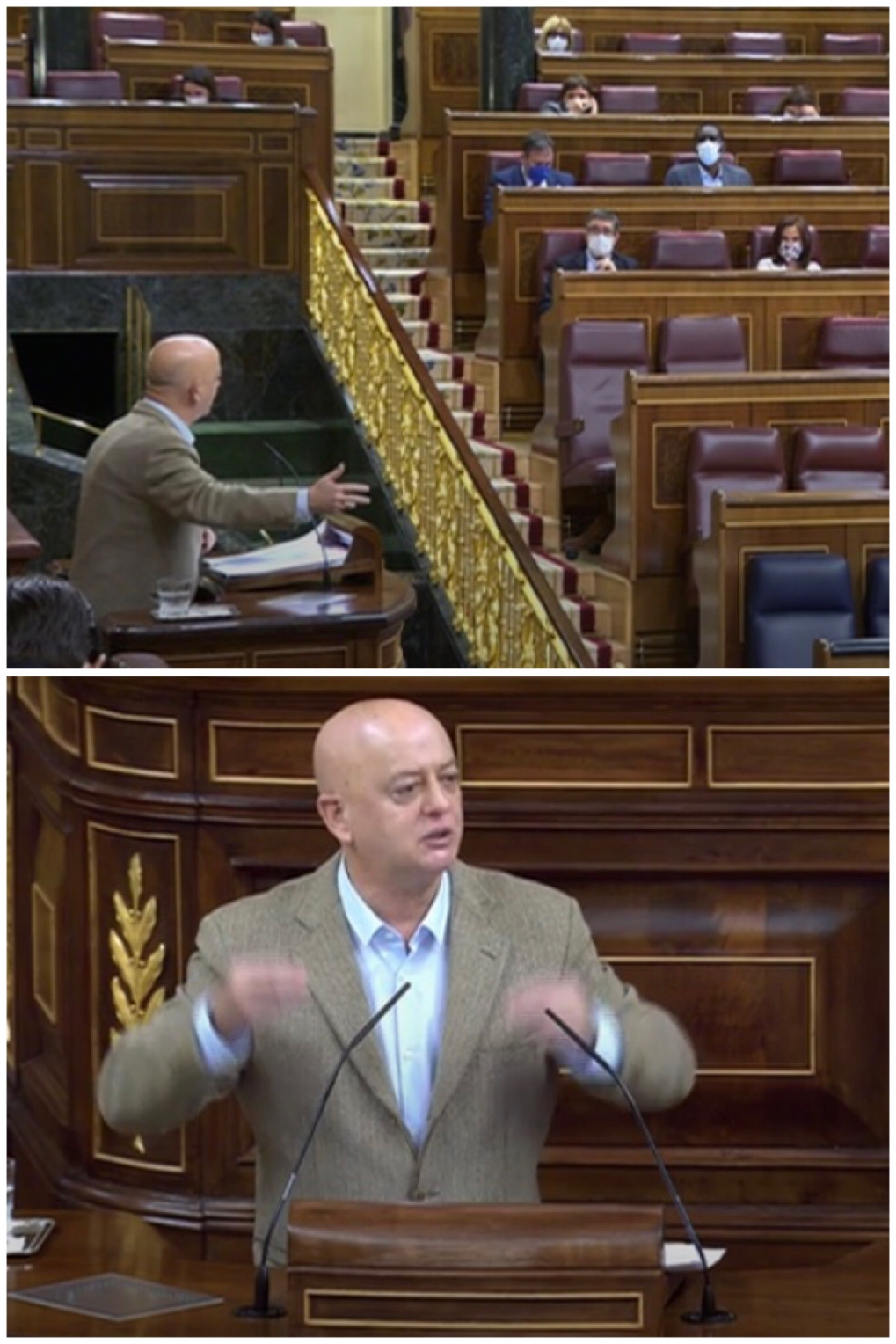Respuesta a VOX sobre el Tribunal Constitucional. (Intervenci&oacute;n en el Pleno del 16 de febrero de 2021)