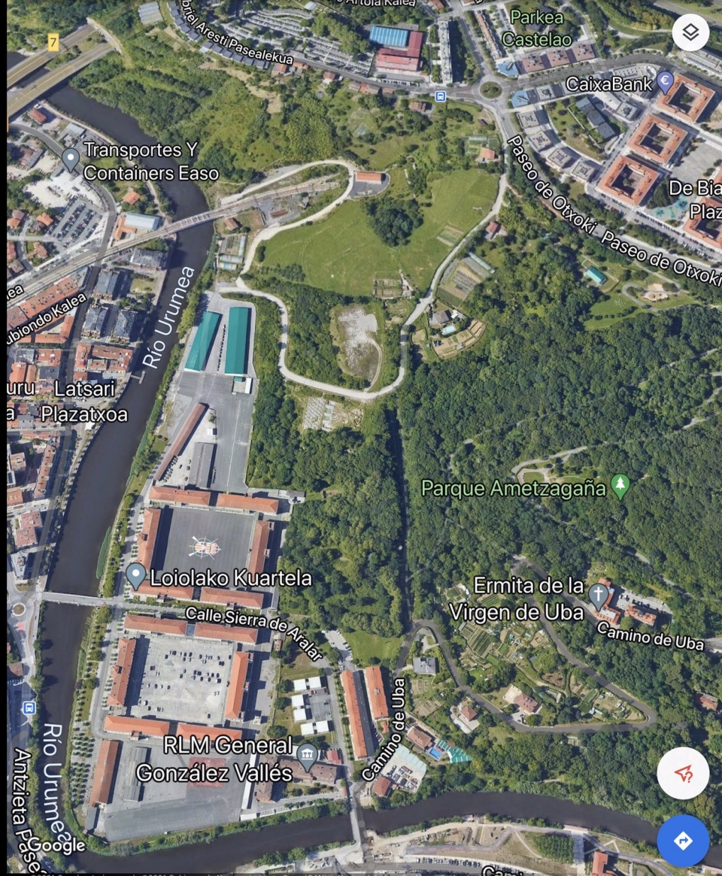 Pregunta al Gobierno sobre la enajenaci&oacute;n al Ayuntamiento de los Cuarteles Militares en Loiola (San Sebasti&aacute;n.)