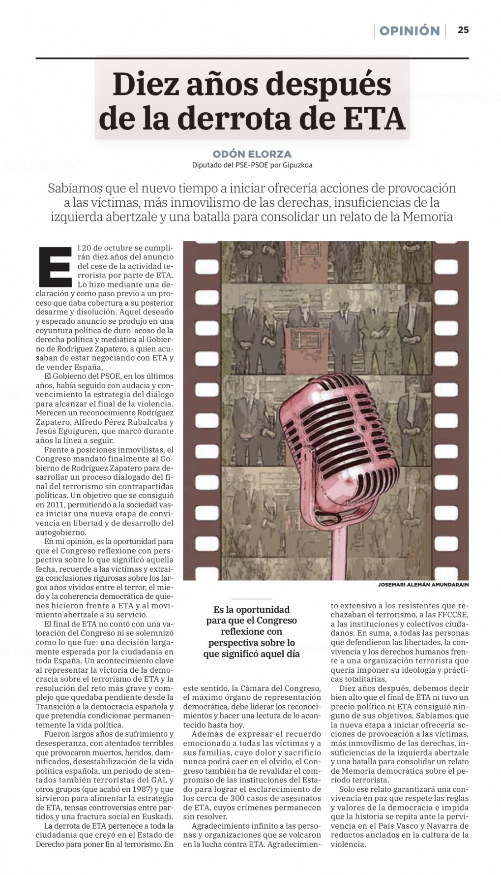 Diez a&ntilde;os despu&eacute;s de la derrota de ETA. &iquest;C&oacute;mo se consigui&oacute; y qu&eacute; retos permanecen?