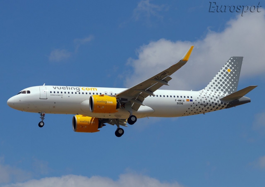 Agenda del Diputado. Semana del 15 de julio / Gestiones ante Vueling y AESA para que pueda operar en el aeropuerto de San Sebasti&aacute;n el avi&oacute;n A320neo.