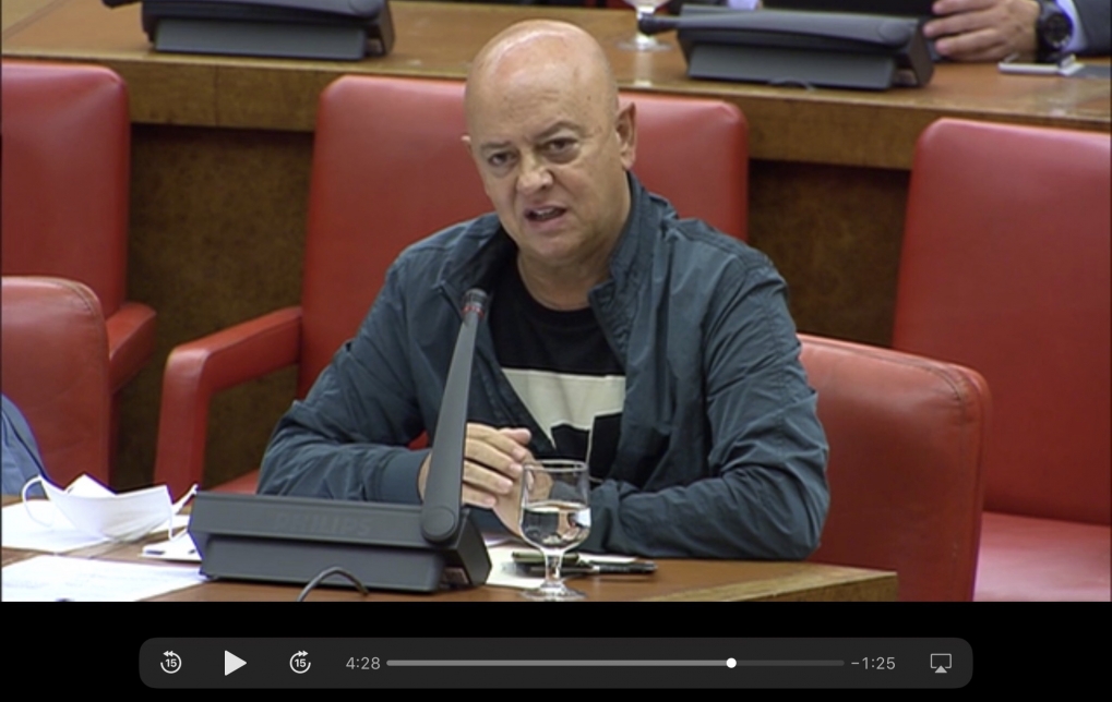 Desde la mirilla de un diputado (II): &ldquo;Crece la desafecci&oacute;n&ldquo;.