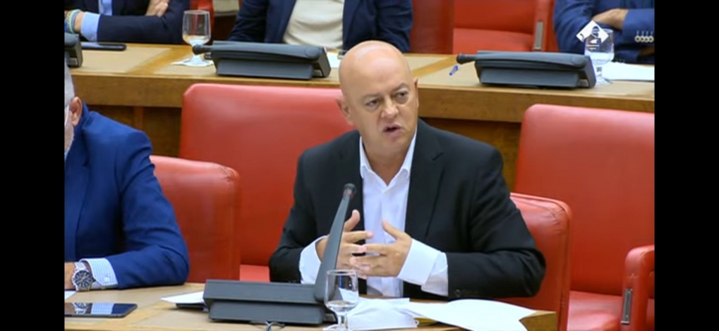 En respuesta al PP y VOX sobre el CGPJ y el estado de alarma: Intervenci&oacute;n en el Congreso, durante la comparecencia del Ministro de la Presidencia, Felix Bola&ntilde;os.